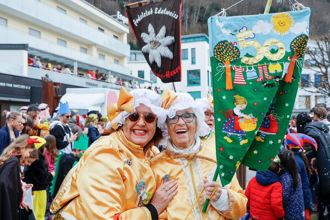 Fasnachtsumzug in Vaduz