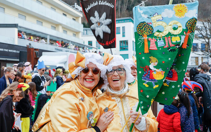 Fasnachtsumzug in Vaduz