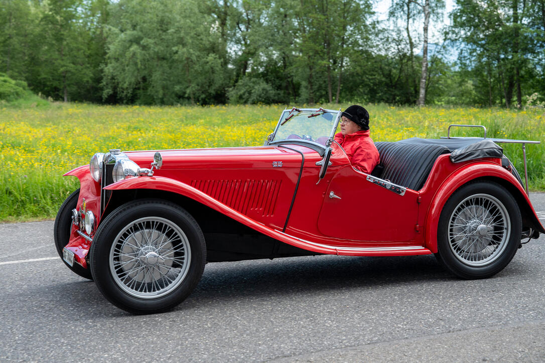 Oldtimer-4-L&auml;ndertreffen, in Ruggell (09.05.2026)