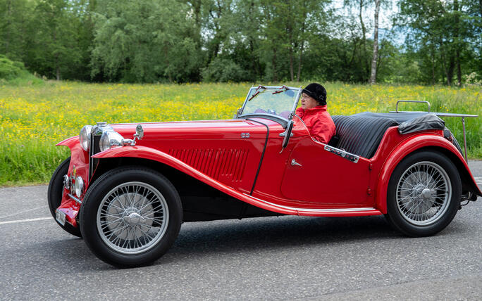Oldtimer-4-L&auml;ndertreffen, in Ruggell (09.05.2026)