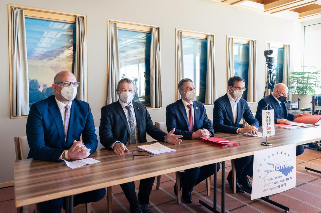 50 Jahre Internationale Bodensee Konferenz IBK