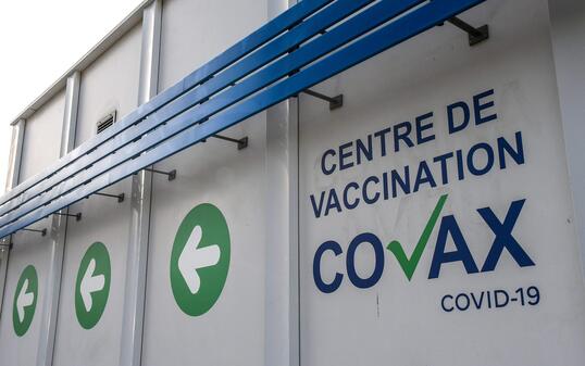 CENTRE DE VACCINATION COVAX