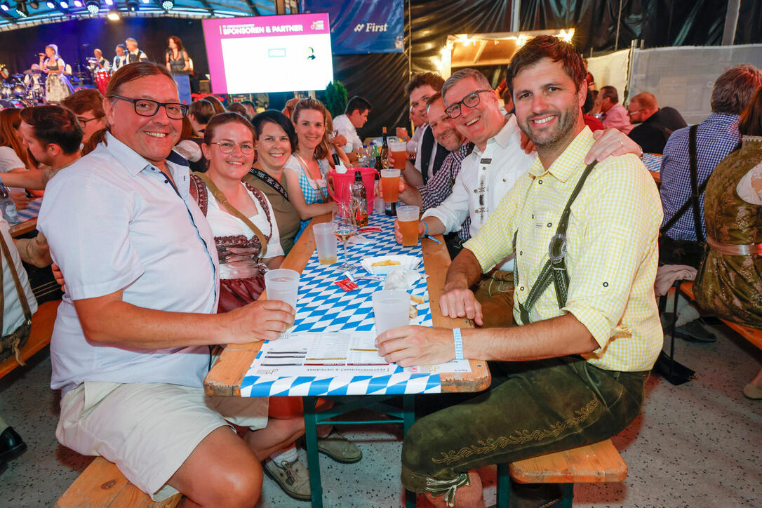 Auftakt zum 77. Verbandsmusikfest mit dem Bayerischen Abend in Vaduz