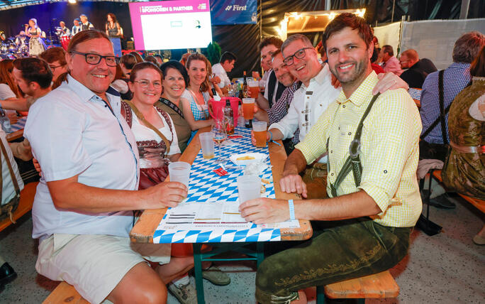 Auftakt zum 77. Verbandsmusikfest mit dem Bayerischen Abend in Vaduz