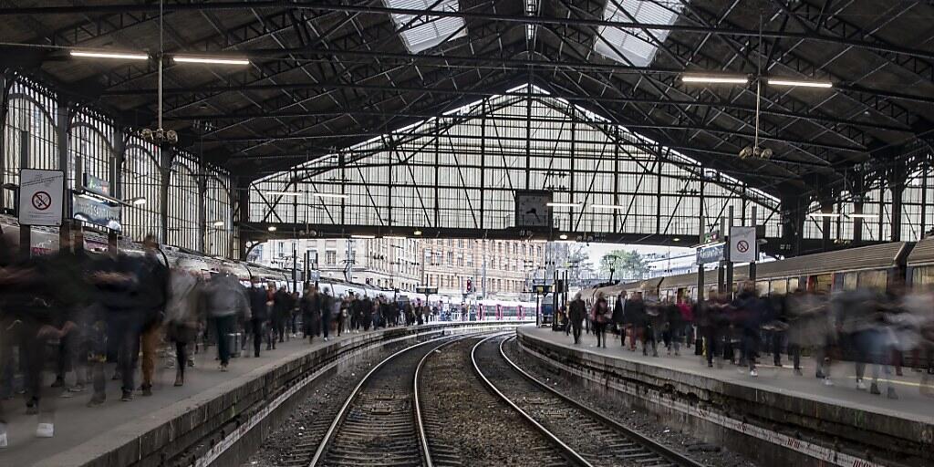 Keine Züge: In Frankreich wird erneut gestreikt.