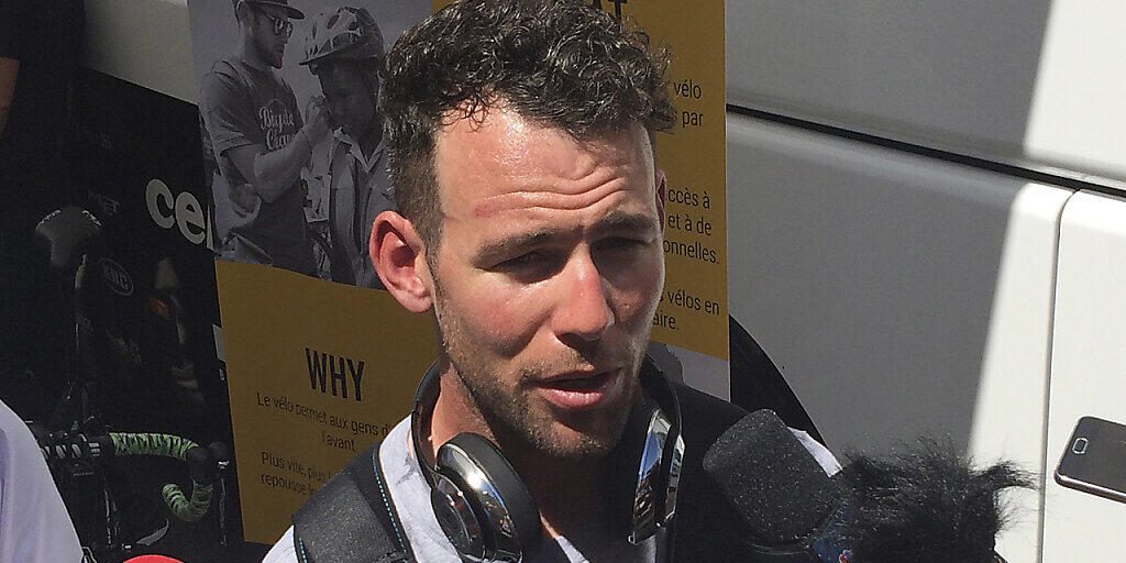 Mark Cavendish fährt 2020 für Bahrain-Merida