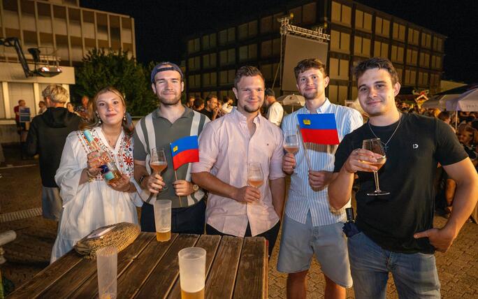 Staatsfeiertag 2026 Volksfest mit Abendprogramm