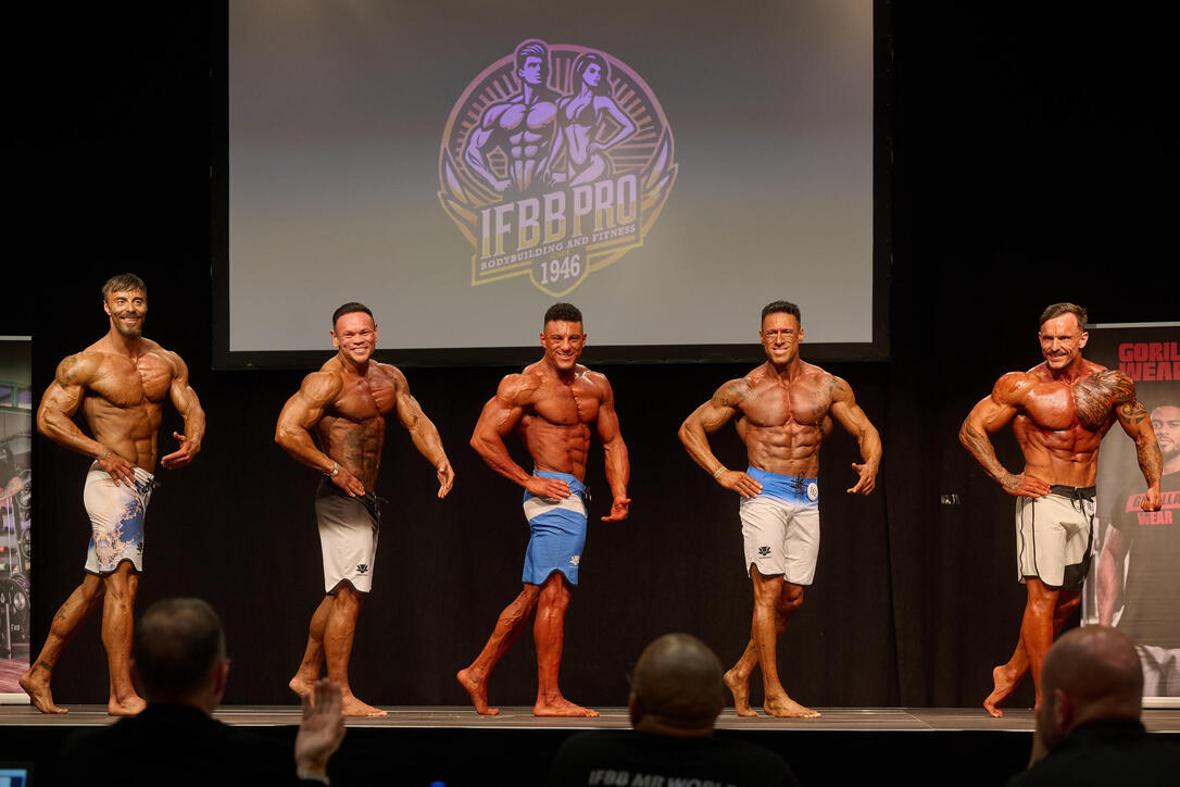 IFBB Mr Universe Liechtenstein (11.04.2026)