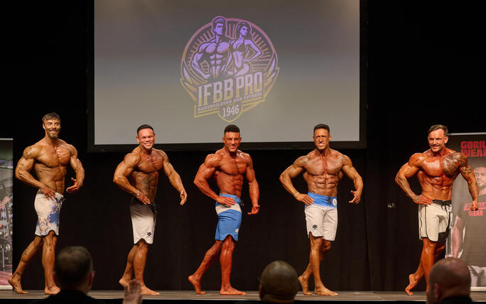 IFBB Mr Universe Liechtenstein (11.04.2026)