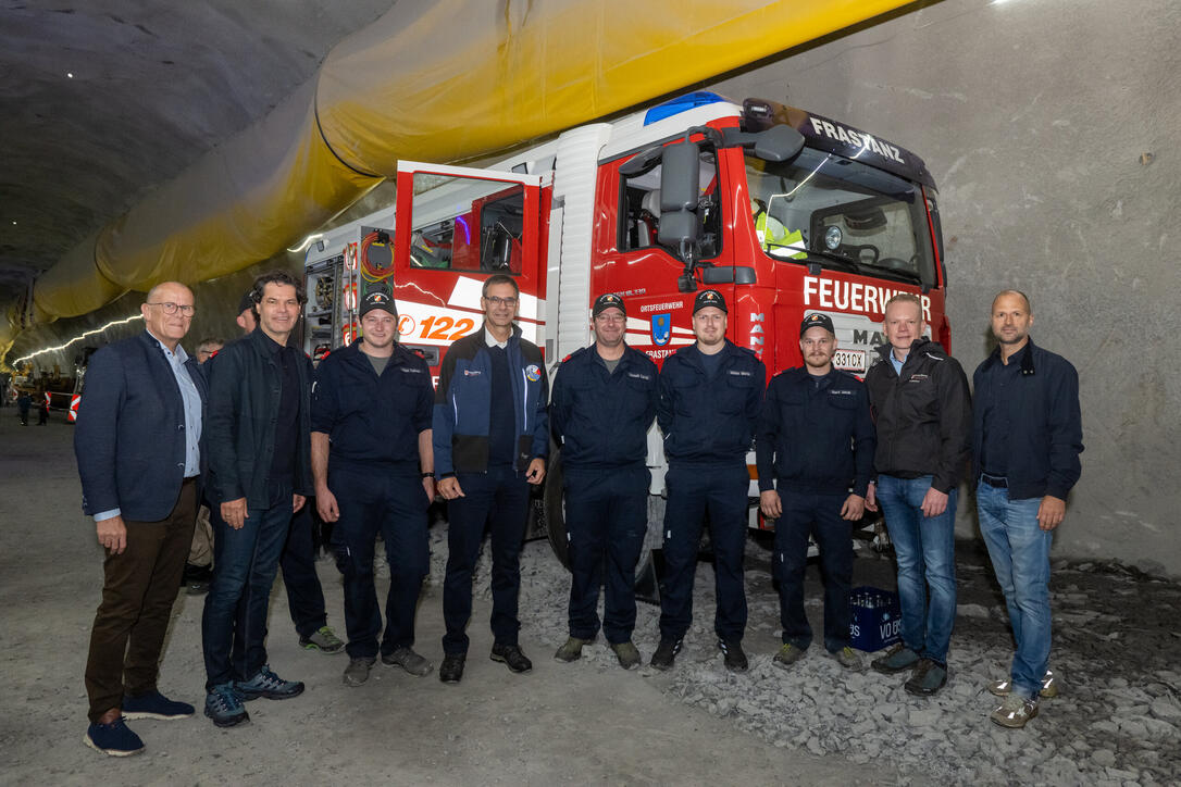 Stadttunnel Feldkirch - Tag der offenen Baustelle