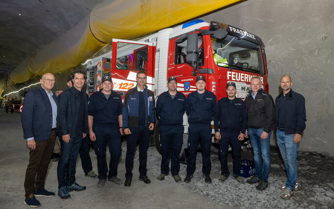 Stadttunnel Feldkirch - Tag der offenen Baustelle