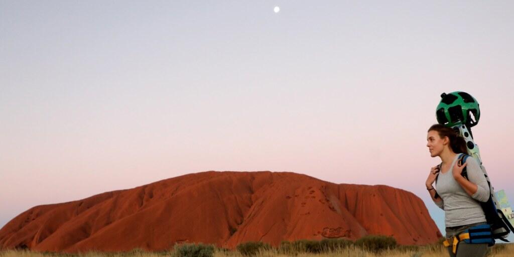 Uluru, der Heilige Berg Australiens: Bald darf er nicht mehr bestiegen werden und gehört wieder ganz den Ureinwohnern des Kontinents. (Archivbild)
