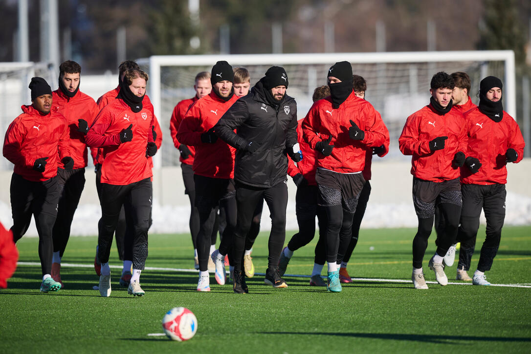 Trainingsstart FC Vaduz (06.01.2025)