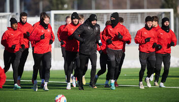 Trainingsstart FC Vaduz (06.01.2025)