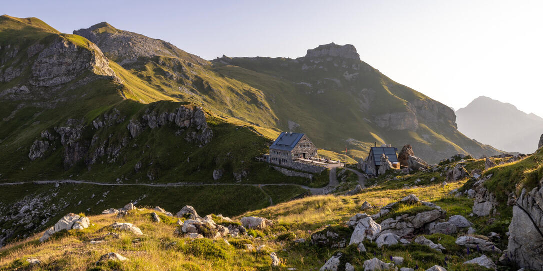 Wanderung Pfälzerhütte Naafkopf
