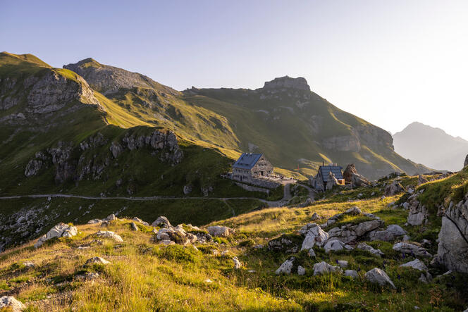 Wanderung Pfälzerhütte Naafkopf