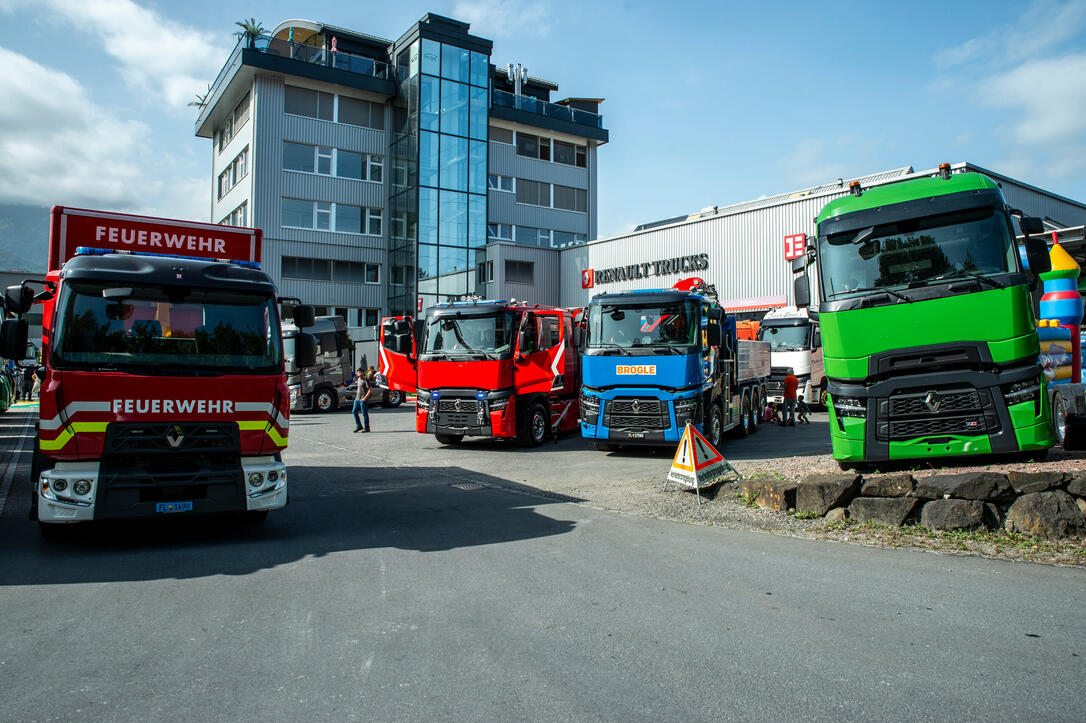 Garage J. Eberle AG Tag der offenen Tür, Buchs