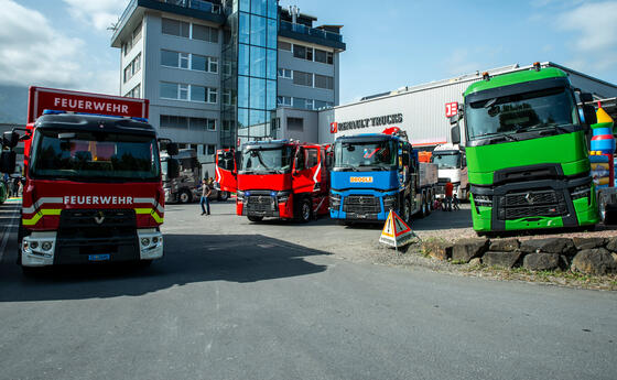 Garage J. Eberle AG Tag der offenen Tür, Buchs