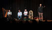 Jubiläumsfeier Schlösslekeller mit Gerhard Polt und die Well-Brüde