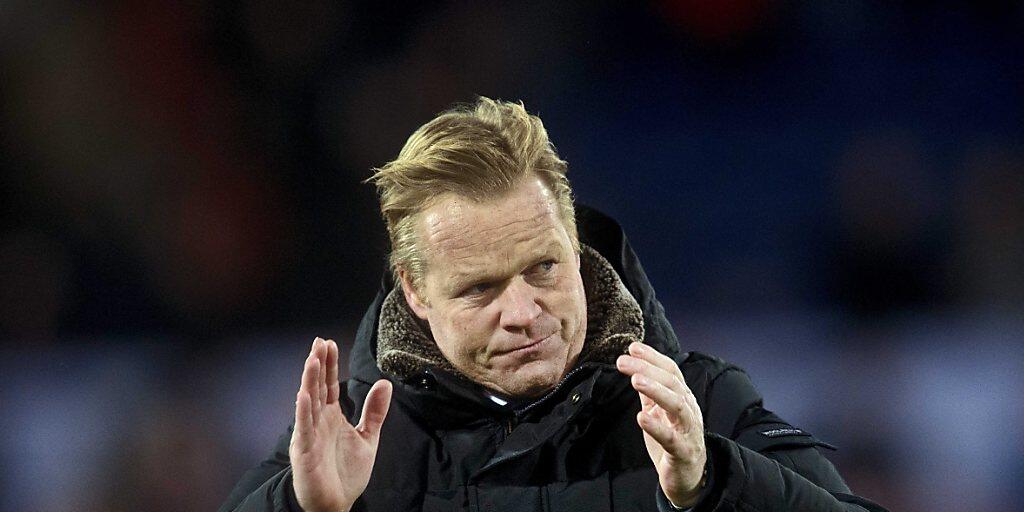Ronald Koeman ist neuer holländischer Nationaltrainer
