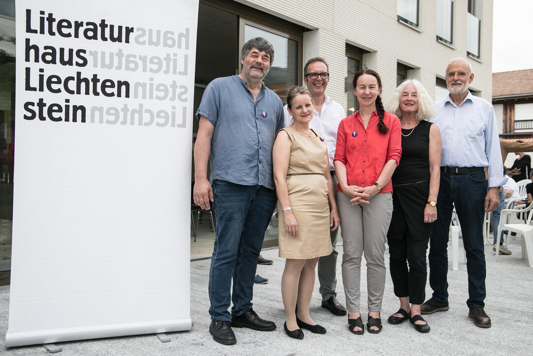 Eröffnung Literaturhaus Schaan