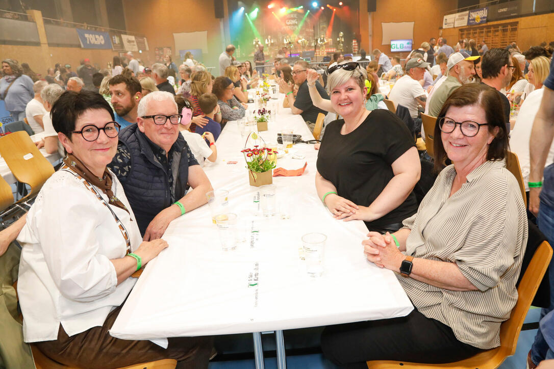 Fr&uuml;hlingsfest in Grabs, St. Gallen, Schweiz