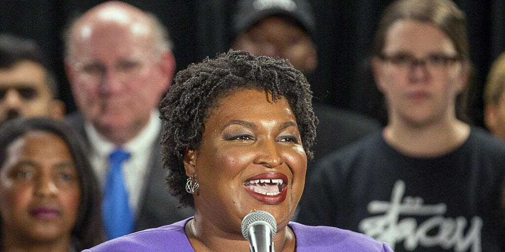 Wollte die erste schwarze Gouverneurin des US-Südstaats Georgia werden: Stacey Abrams.