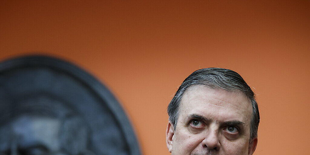 "Positive und freundschaftliche" Gespräche mit US-Regierungsvertretern: Mexikos Aussenminister Marcelo Ebrard.