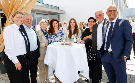 Muttertagskonzert im Spörry Ballenlager, Vaduz