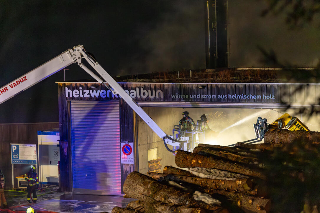 Brand Heizwerk Malbun (16.12.2025)