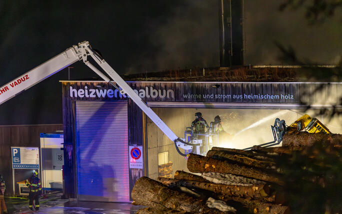 Brand Heizwerk Malbun (16.12.2025)