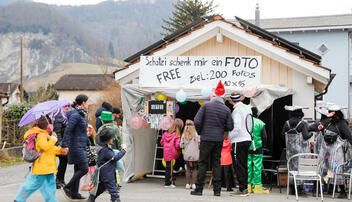 Fasnachtsumzug, Oberriet, St. Gallen, SG, Schweiz