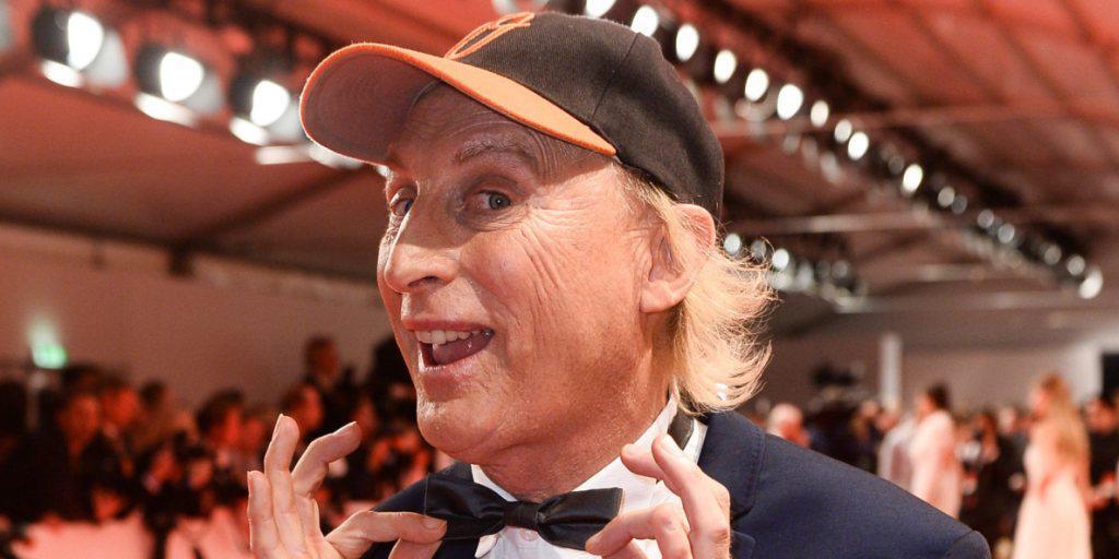 Auch ein Schweizer Preis für Otto Waalkes: Der Komiker 2015 bei der Verleihung des deutschen Medienpreises Bambi. (Archivbild)