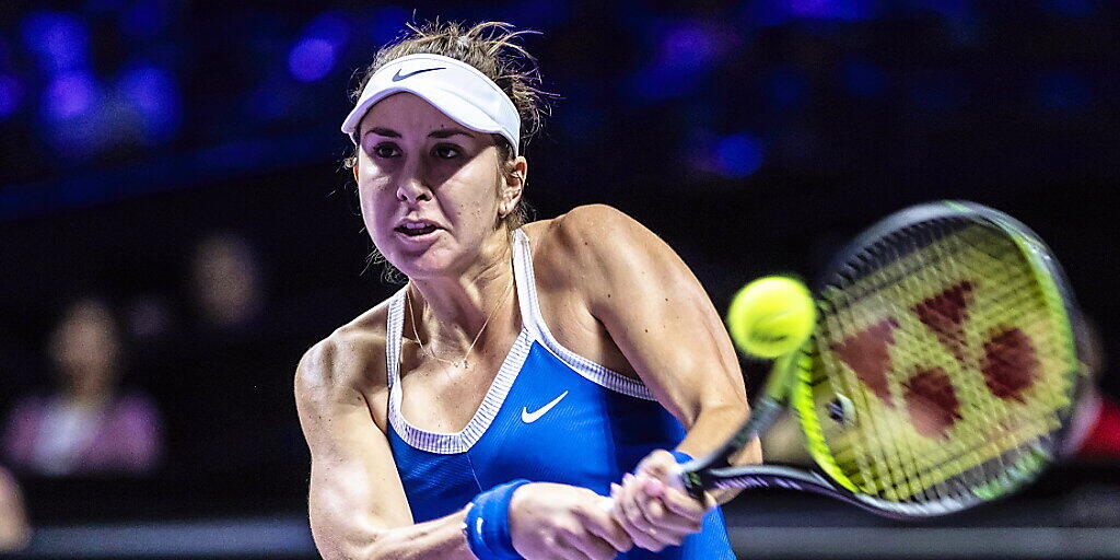 Belinda Bencic wird am Dienstag gegen Petra Kvitova antreten können