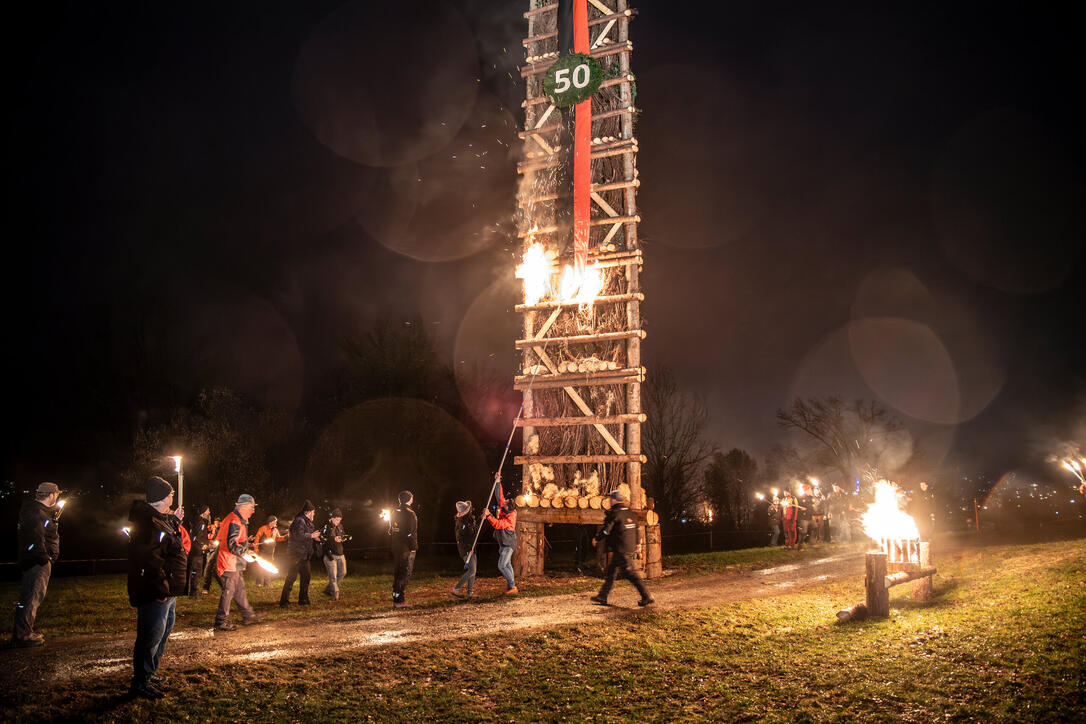 50 Jahre Jubiläumsfunken Schaawälder Funkenzunft