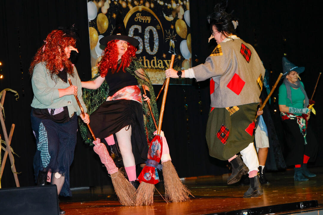 Turnvereins-Ap&eacute;ro 60-Jahr-Jubil&auml;um, in Ruggell.