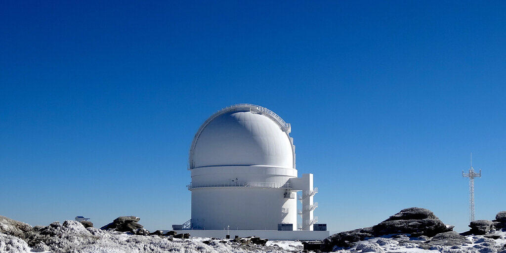 Der Exoplanet GJ 3512b wurde vom "Carmenes"-Konsortium entdeckt mit einem Teleskop am Calar Alto
Observatorium in Südspanien.