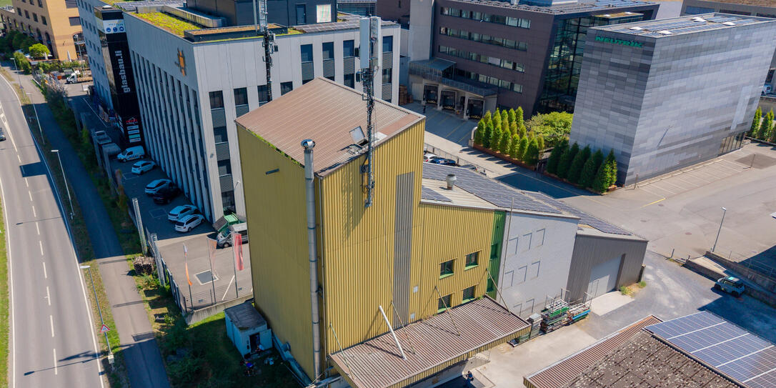 Getreidelager in Schaan