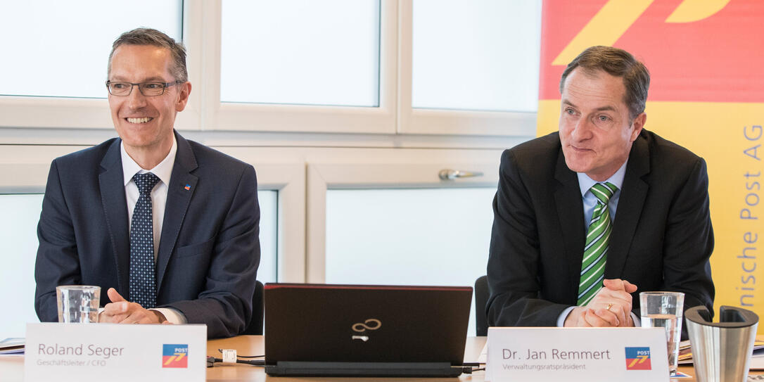 PK der Liechtensteinischen Post AG PK der Liechtensteinischen Post AG
