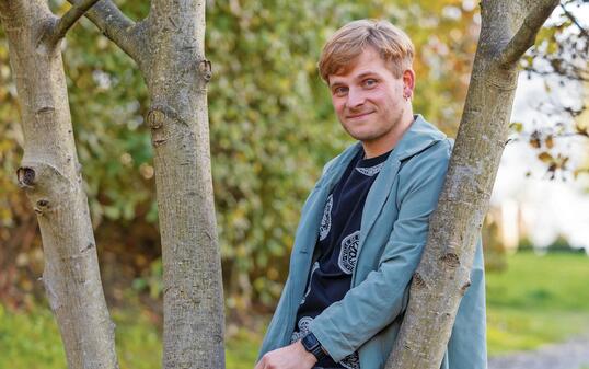 Lukas Zerbst in Vaduz