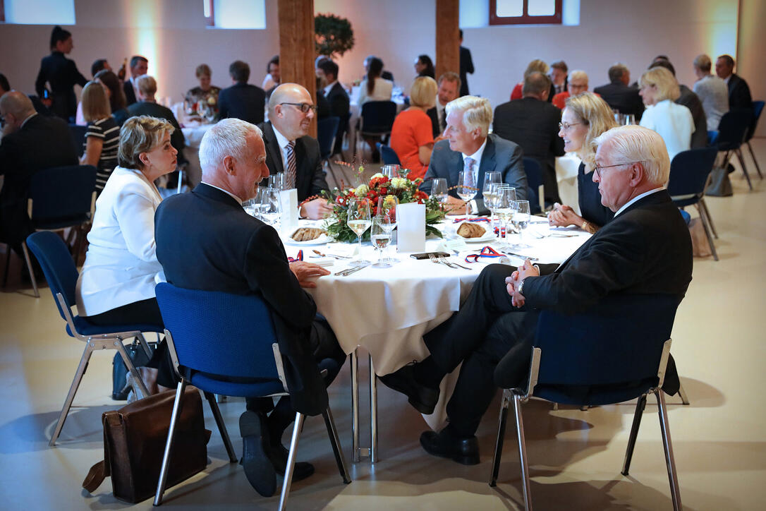 Treffen der deutschsprachigen Staatsoberhäupter am 12. und 13.