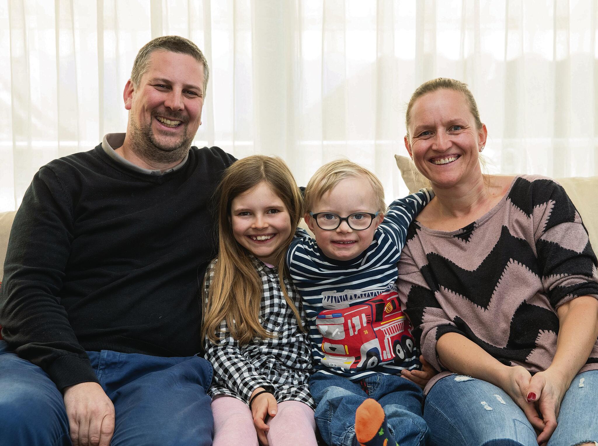 Balzers Das Leben mit Trisomie 21 Vaterland online