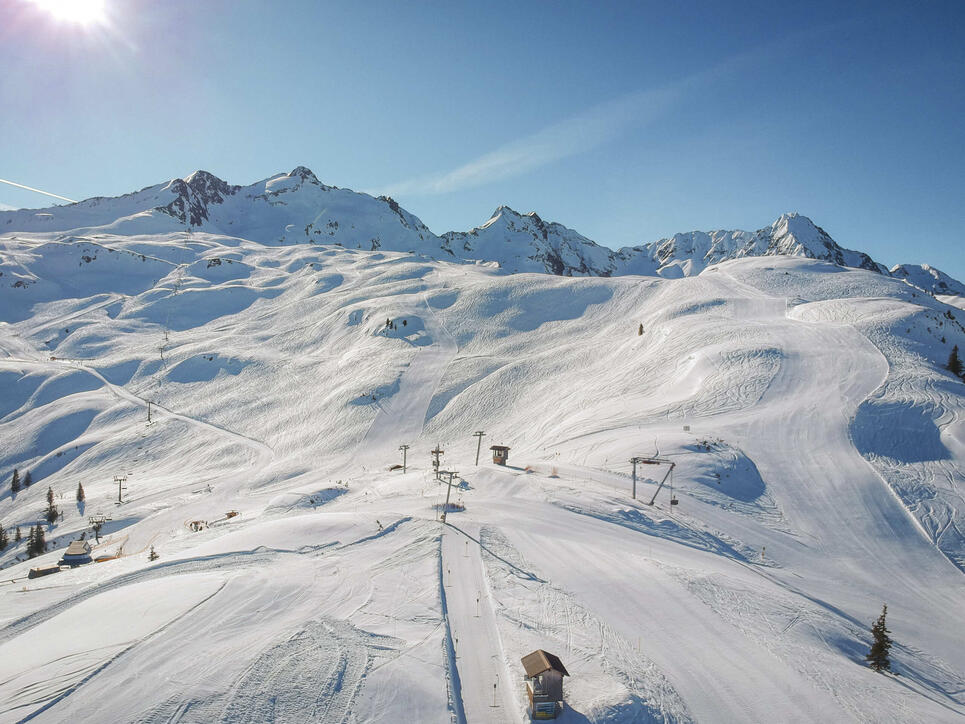 Familienskigebiet Sonnenkopf