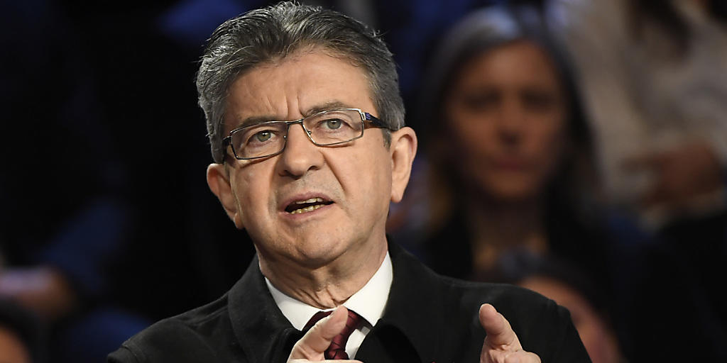 Bei der TV-Debatte überzeugte der französische Präsidentschaftskandidat Jean-Luc Mélenchon die Zuschauer am meisten.