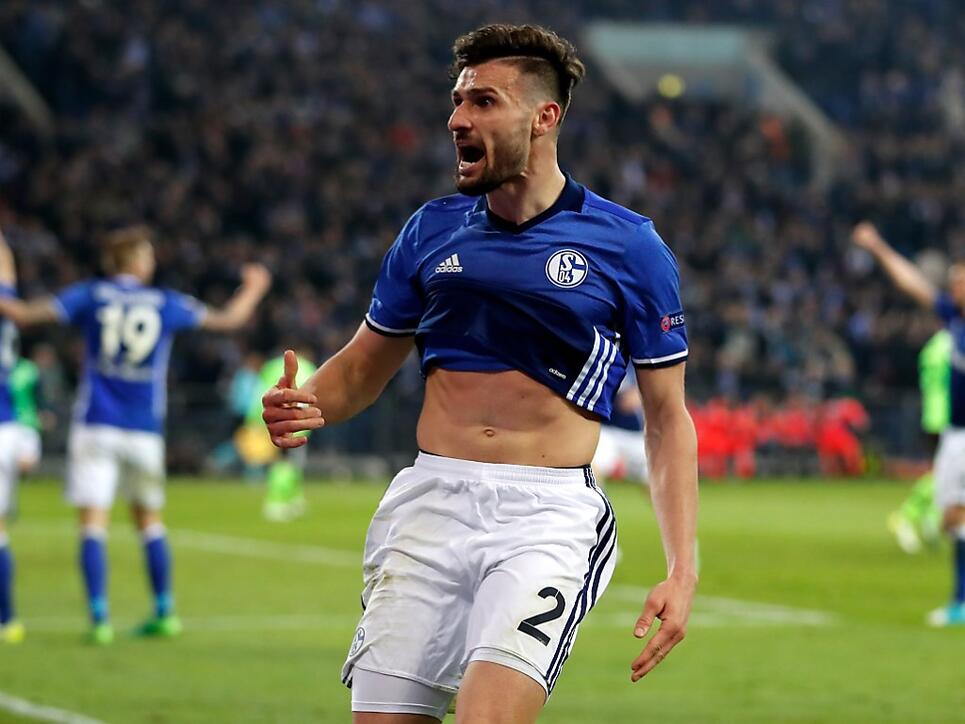 Daniel Caligiuri erzielte in Mainz sein viertes Saisontor für Schalke