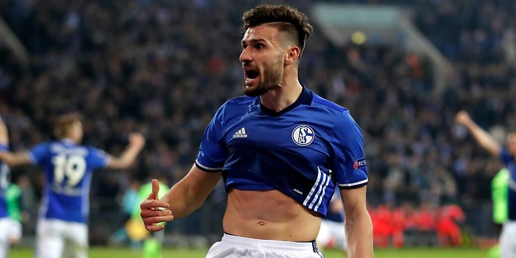 Daniel Caligiuri erzielte in Mainz sein viertes Saisontor für Schalke