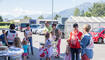 Infostand Blutstammzellspende Coop Schaan