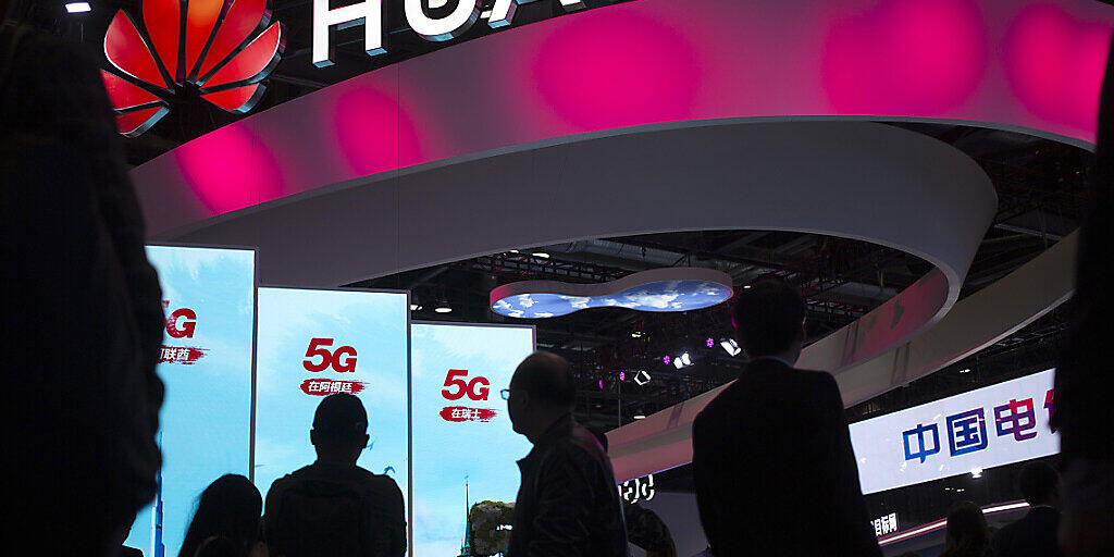 Der chinesische Huawei-Konzern, Anbieter von 5G-Netzen, ist in Frankreich nicht vom Markt ausgeschlossen. Es gibt jedoch Beschränkungen. (Archivbild)