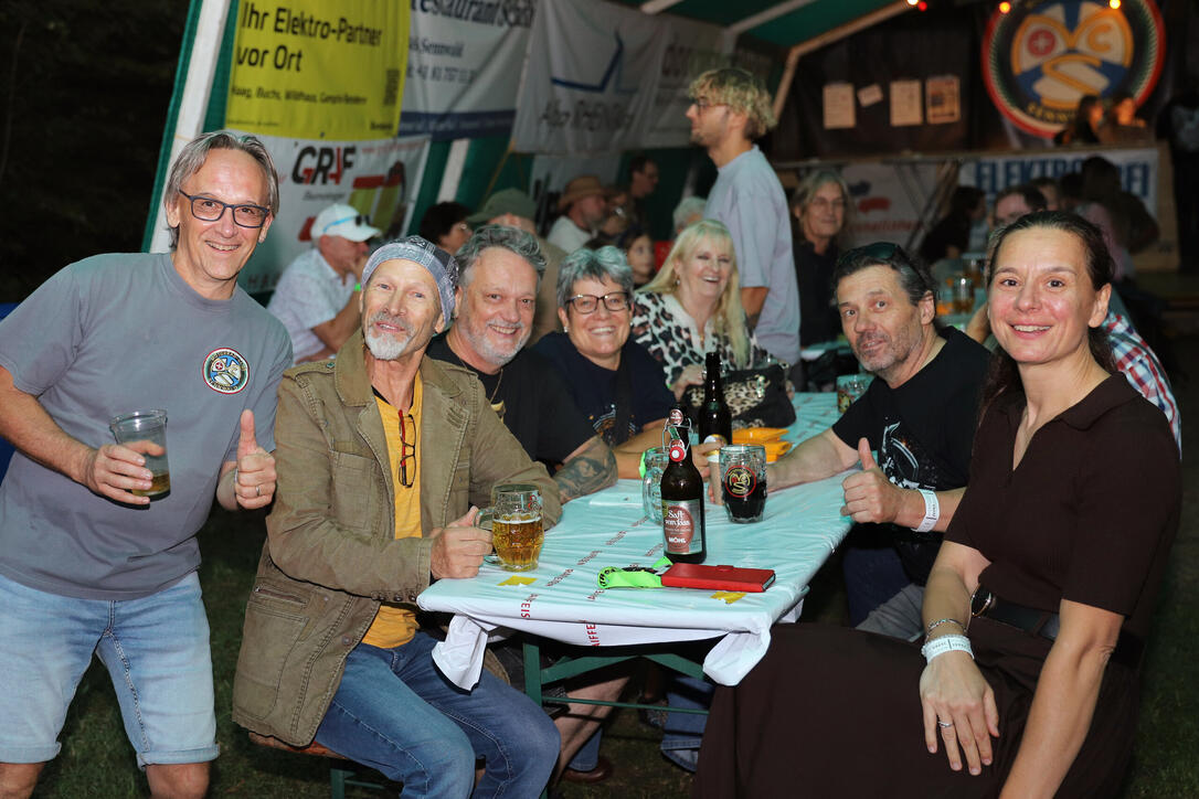Clubfest Motorradclub in Sennwald