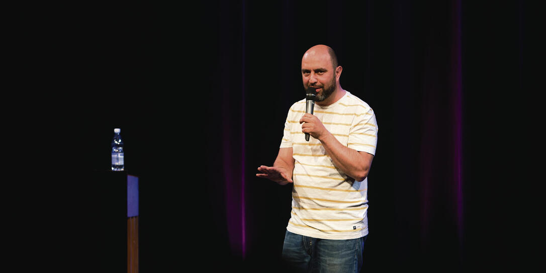 Kabarett Serdar Somuncu, Schaan